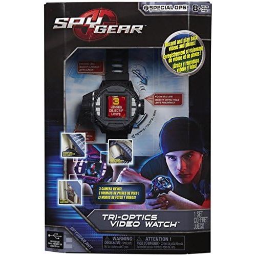 5Star-TD Spy Gear Tri Optics Video Watch