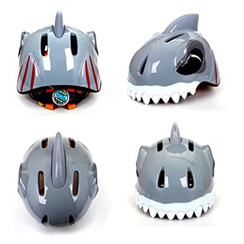  Popo Rabbit Multi-sport Adjustable Head Protective Kids Safety Helmet Comfortable Bike Bicycle Cycle Cycling Skateboard Outdoor Sports Cute Animal Child Children Kid Boys Girls Youth Teens 3-7