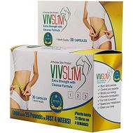 VivSlim Premier Extra Strength With Cleanse Formula 30 Capsule bottle