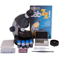 [아마존베스트]Levenhuk LabZZ M101 Moonstone Microscope for Kids with Experiment Kit  Choose Your Favorite Color