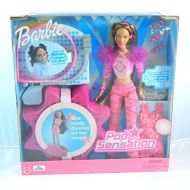 Pop Sensation Brunette Barbie Doll with Stage (2002)