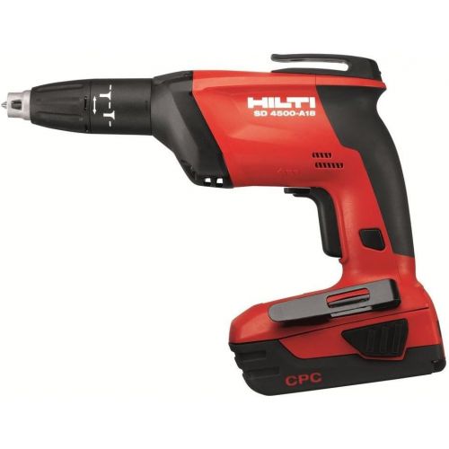  HILTI Hilti 03474878 SD4500-A18 CPC 18-volt Cordless Compact High Speed Drywall Screwdriver with Toolbag