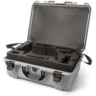 Nanuk 940 Ronin M Waterproof Hard Case with Custom Foam Insert for DJI Ronin M Gimbal Stabilizer System - Silver