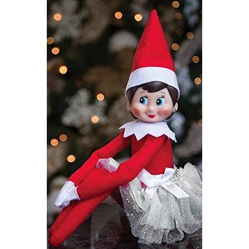  The Elf on the Shelf: A Christmas Tradition Claus Couture Collection Winter Sparkle Skirt Limited Edition