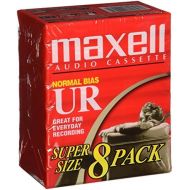 [아마존베스트]Maxell 109085 Brick Packs Optimally Designed for Voice Recording, Low Noise Surface with 60 Min Recording Time Per Tape