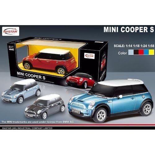 라스타 RASTAR 1:14 Mini Cooper S toy car RC Remote Control Car