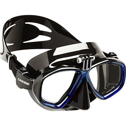 크레시 Visit the Cressi Store Cressi Action Diving Mask with Adapter for Action Cam