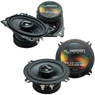 Harmony Audio Fits Porsche 911 1973-1997 Factory Premium Speaker Replacement Harmony C5 C46 Package