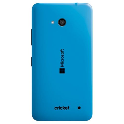  Microsoft Windows Lumia 640 LTE Black 8GB 5 RM-1073 (Cricket LOCKED) Cyan Blue