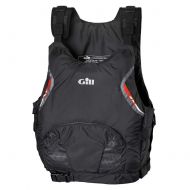 GILL Gill USCG PFD Side Zip Black Vest (4913B)