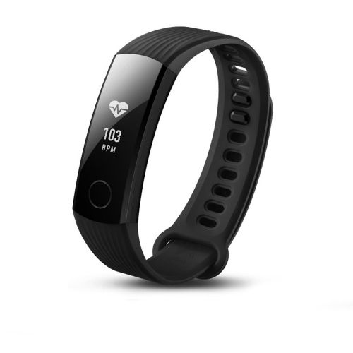  Hongtianyuan fuer Huawei Honor Band 3 Fitness Tracker, Armbanduhr mit Pulsmesser IP67 Wasserdichte Aktivitat Tracker Bluetooth Smart Wrist Tracker