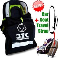 BTC - Baby Travel Care Car Seat Travel Bag + Car Seat Travel Strap  Gate Check Bag for Car Seats
