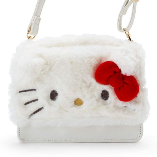  YOURNELO Girls PU Leather Kitty Melody Mini Leisure Shoulder Bag Crossbody Bag Backpack (Hello Kitty 2)