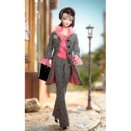 바비 Barbie silkstone a model life giftset sold out at mattel