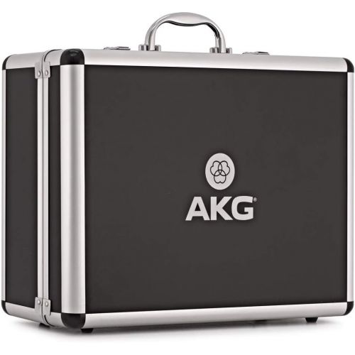 AKG Pro Audio P820 Tube Condenser Microphone, Multi-Pattern