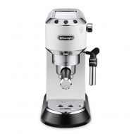 /DeLonghi Delonghi EC685.W DEDICA 15-Bar Pump Espresso Machine Coffee Maker, 220 Volts (Not for USA-European Cord), White
