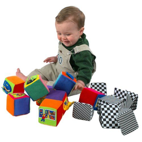  Small World Toys IQ Baby - Knock-Knock Blocks