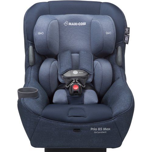  Maxi-Cosi USA Pria 85 Max Convertible Car Seat - Nomad Blue with BONUS Retractable Window Shade