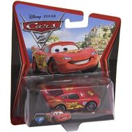 [아마존베스트]Disney/Pixar Cars 2, Lightning McQueen with Racing Wheels Die-Cast Vehicle #3