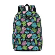 Leaper Leaves Laptop Backpack Girls Daypack Travel Bag Satchel Handbag Leaves 2