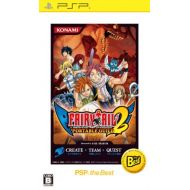 Konami Fairy Tail: Portable Guild 2 (PSP the Best) [Japan Import]