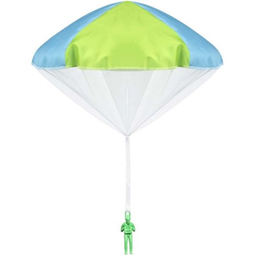  [아마존베스트]Aeromax Original Tangle Free Toy Parachute has no strings to tangle and requires no batteries. Simply toss it high and watch it fly!