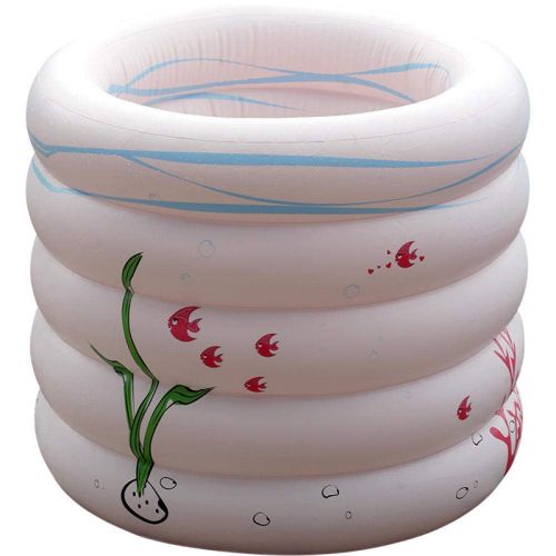  YYCYY Baby Pool Swimming Pool Foldable Insulation Large Round Children Baby Inflatable Paddling Pool