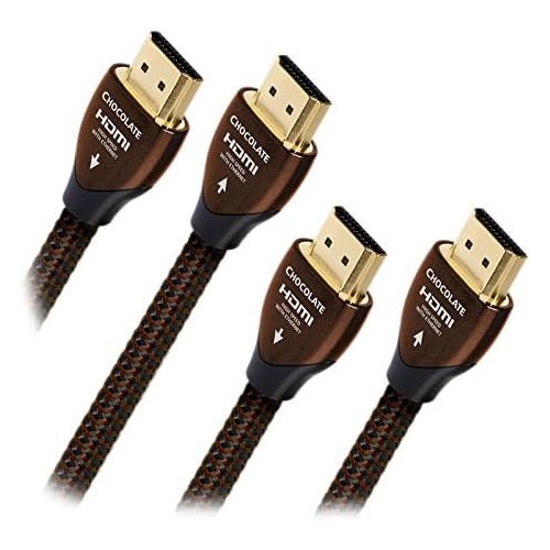  AudioQuest Chocolate 3m (9.84 ft.) Braided High Speed HDMI Cable with Ethernet (2-Pack)