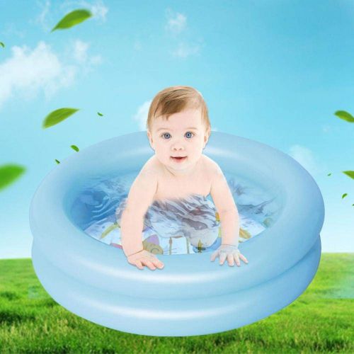  Treslin Baby Inflatable Swimming Pool， Kids Toy Paddling Play Ocean Ball Pools ，@Blue