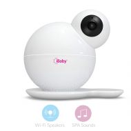 IBaby iBaby Wifi Baby Monitor M7 Lite, Smart Baby Care System 1080p Video Camera with Wi-Fi Speakers, Thousands of Lullabies & Bed Stories, Growing Timeline, Motion & Sound Alerts for An