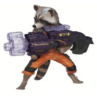 Marvel Guardians of The Galaxy Big Blastin Rocket Raccoon Figure, 10 Inch