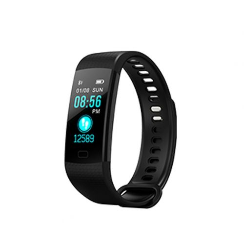  Hinmay Herzfrequenzmesser, Y52,4cm OLED HD Display Smart Watch Sleep Monitor Sports Fitness Aktivitat Herzfrequenz Tracker Blood Druck Uhr fuer Android & iOS Smartphone