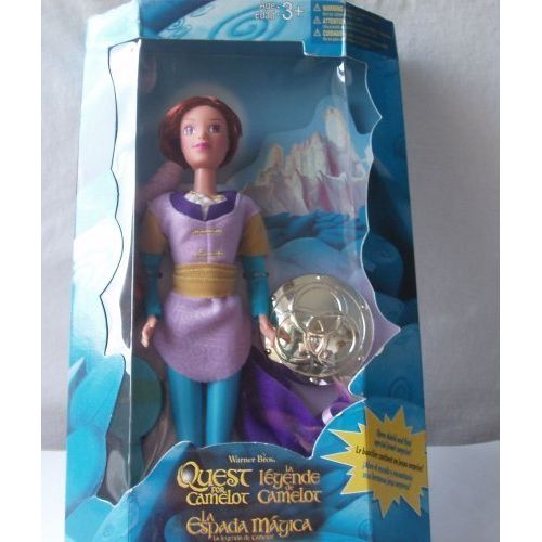 바비 Barbie Quest for Camelot: Dream Seeker Kayley