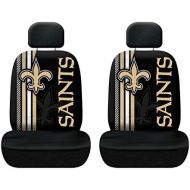 Fremont Die NFL New Orleans Saints Rally Seat Cover, One Size, Black