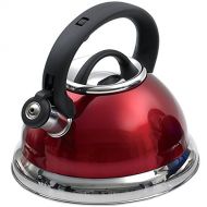 [아마존핫딜]Creative Home Alexa 3.0 Whistling Tea Kettle, Cranberry