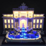 Brick Loot Trevi Fountain Lighting Kit for Set 21020 Set