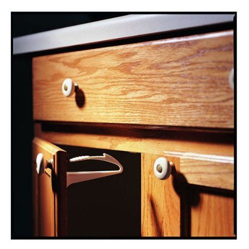 키드코 KidCo Adhesive Mount Cabinet and Drawer Lock, 24 Pack