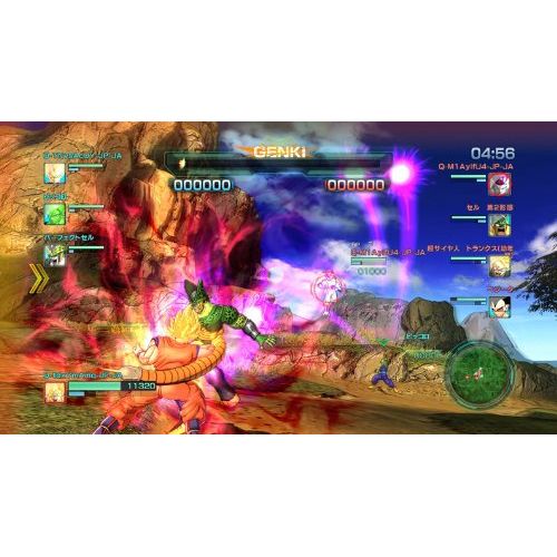 반다이 Bandai Dragonball Z Battle of Z [Japan Import]
