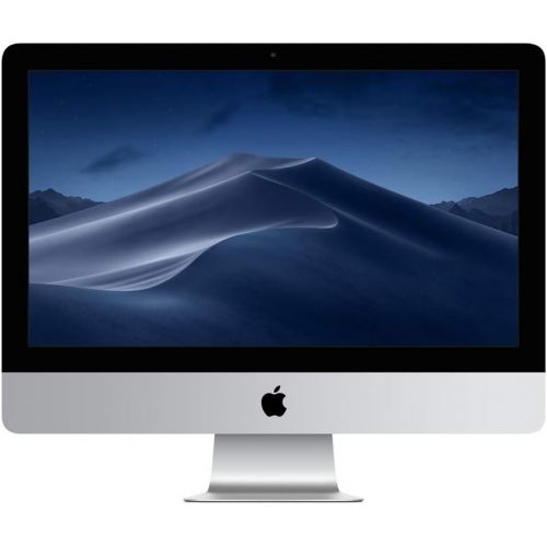 애플 Apple iMac (21.5-inch, Previous Model, 8GB RAM, 1TB Storage) - Silver
