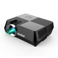 Powstro 4 Mini Projector Video Projector HD 1080P LED Home Theater HDMIMicroUSB