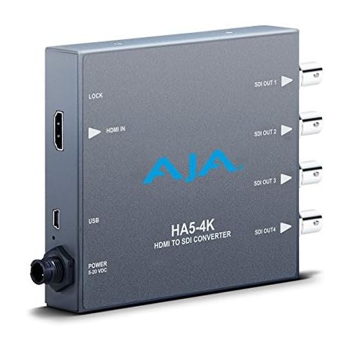  Aja AJA HA5-4K 4K HDMI to 4K SDI Mini-Converter