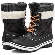 [아마존 핫딜] [아마존핫딜]ALEADER Womens Fashion Waterproof Winter Snow Boots