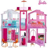 Barbie Pink Passport 3 Story Townhouse