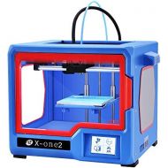 Qidi Technology QIDI TECHNOLOGY New Generation 3D Printer:X-one2 (Blue color version,Metal Frame Structure,Platform Heating
