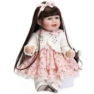 Lilith Girl Lifelike Reborn Toddler Soft Silicone 22 inch 55cm Baby Doll Vinyl Real Looking Newborn Babies Accessories