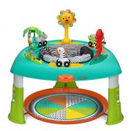 [아마존베스트]Infantino 2-in-1 Sit, Spin & Stand Entertainer 360 Seat & Baby Activity Table