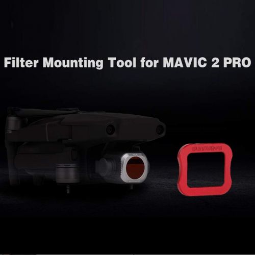  ALIKEEY Kamera Zubehoer Aluminiumfilter-Entfernungsschluessel-Werkzeug-Reparatur-Zubehoer fuer DJI Mavic 2 Pro