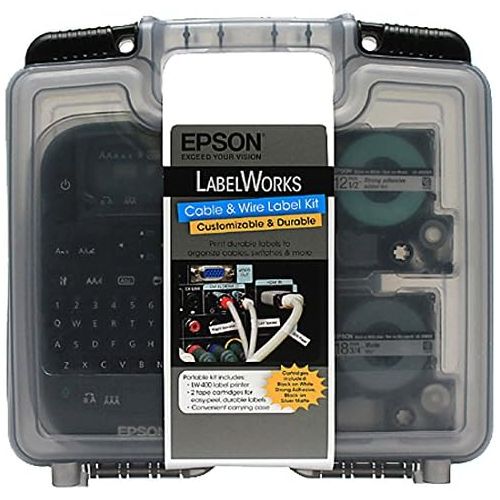 엡손 Epson LabelWorks Cable & Wire Label Kit (C51CB70190)