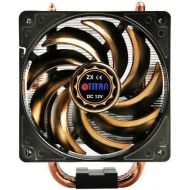 Titan Fenrir EVO Low-Noise Heatpipe CPU Cooler for Intel and AMD