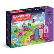 Magformers Princess Castle Set (78 Piece) Magnetic Building Blocks, Educational Magnetic Tiles Kit , Magnetic Construction STEM Set